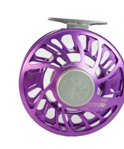 Nautilus Ccf X2 Limited Edition Fly Reel - Lavender 11 Nautilus Ccf X2 Limited Edition Fly Reel - Lavender