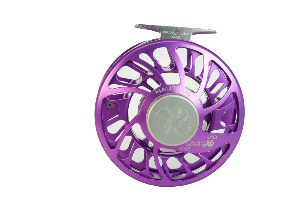 Nautilus Ccf X2 Limited Edition Fly Reel - Lavender 7 Nautilus Ccf X2 Limited Edition Fly Reel - Lavender