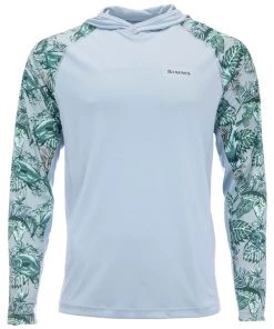 Simms Men's Solarflex Hoody - Print Clothing