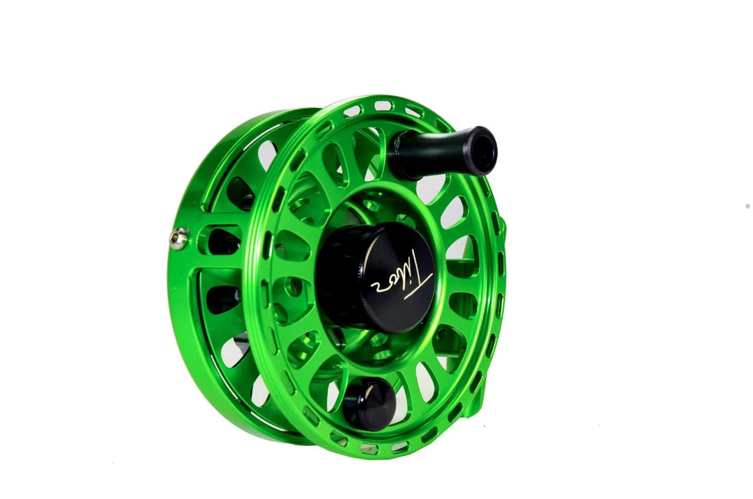 Tibor Custom Signature Series Reels - Lime Green/Graphite 4 Tibor Custom Signature Series Reels - Lime Green/Graphite