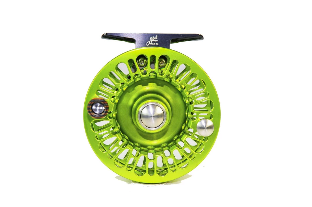 Abel Super 4/5 Reel - Ported In Solid Colors 3 Abel Super 4/5 Reel - Ported In Solid Colors