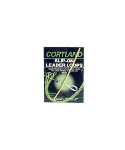 Cortland Fly Line: Slip-On Leader Loops Accessories