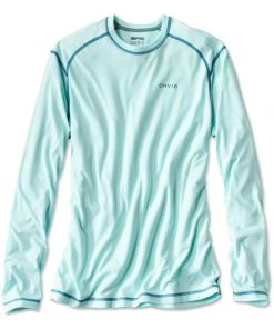 Orvis Men'S Drirelease Long-Sleeve Crew
