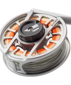 Orvis Hydros Fly Reel - IV - Silver (Trade Up)