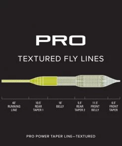Orvis Pro Power Taper Textured Fly Line