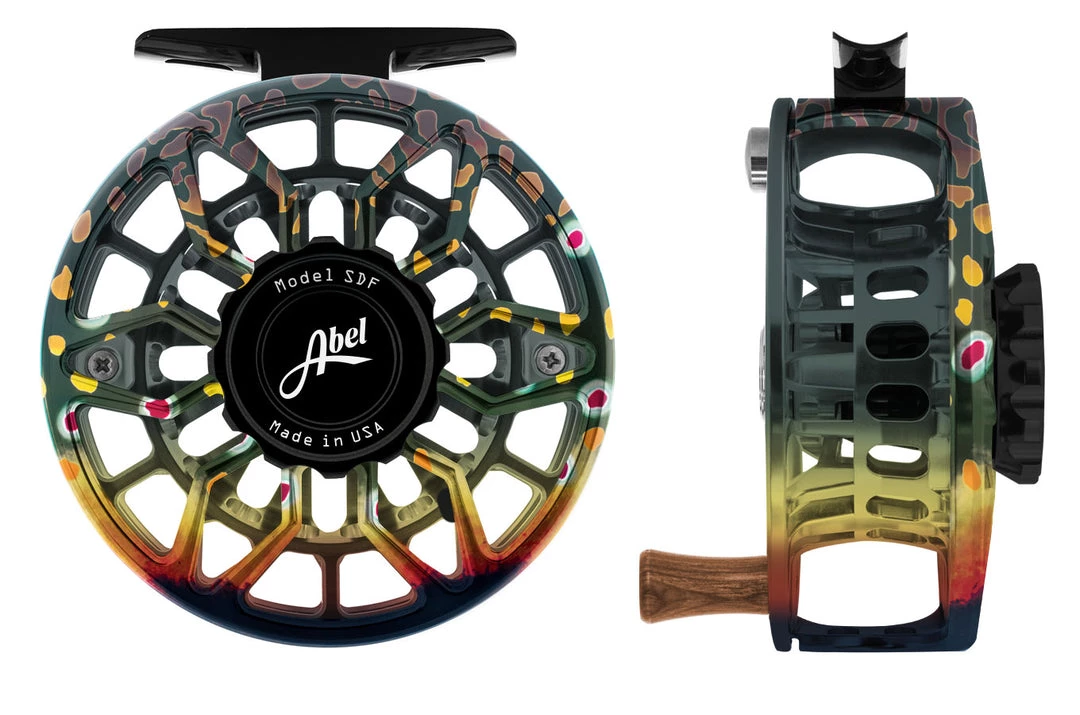 Spools Abel Sdf 5/6 Spool - Ported In Fish Graphics 3 Spools Abel Sdf 5/6 Spool - Ported In Fish Graphics