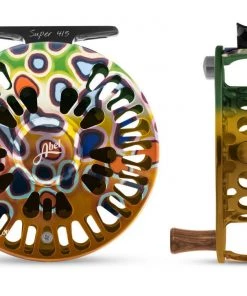 Abel Super 4/5 Reel - Ported In Fish Graphics Reels