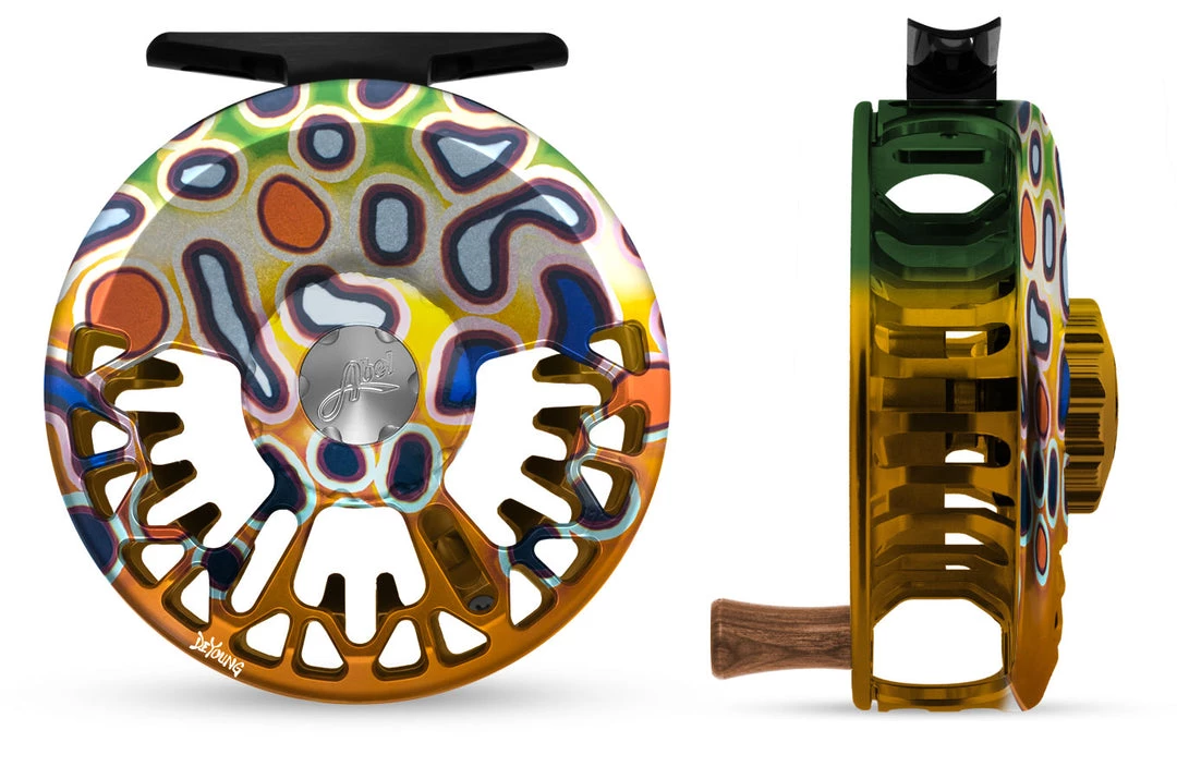 Reels Abel Vaya Fly Reel In Fish Graphics 13 Reels Abel Vaya Fly Reel In Fish Graphics