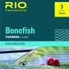 Rio Bonefish Leader 3-Pack