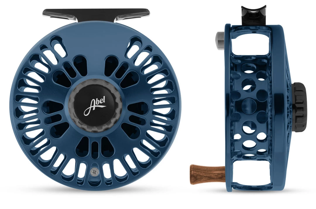 Abel Super 4/5 Reel - Ported In Solid Colors 11 Abel Super 4/5 Reel - Ported In Solid Colors