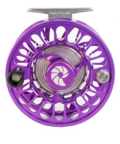 Nautilus Nv-G Limited Edition Fly Reel - Lavender