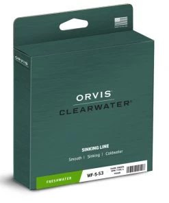 Orvis Clearwater Type Iii Sinking Fly Line Lines