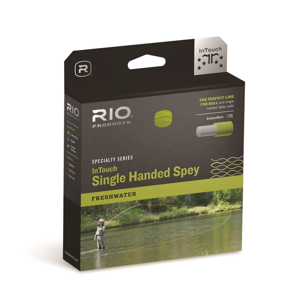 Rio Intouch Single Handed Spey Fly Line - Closeout Lines 3 Rio Intouch Single Handed Spey Fly Line - Closeout Lines