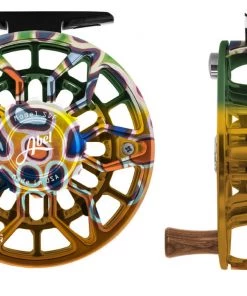 Abel Sdf 6/7 Reel - Ported In Fish Graphics Reels