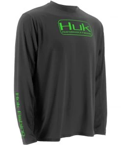 Huk L/S Performance Icon - Closeout Clothing