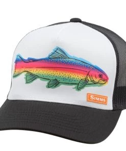 Simms Five Panel Trucker Cap 9 Simms Five Panel Trucker Cap