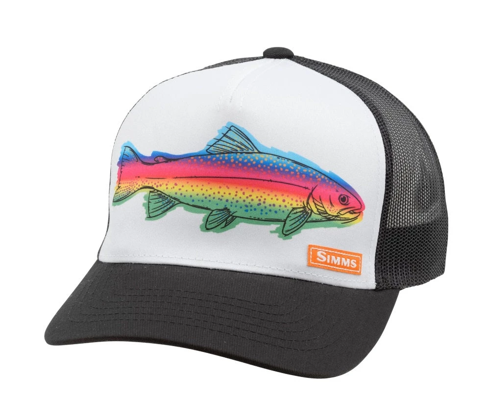 Simms Five Panel Trucker Cap 6 Simms Five Panel Trucker Cap