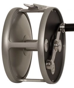 Hardy Cascapedia Fly Reel - Black/Silver