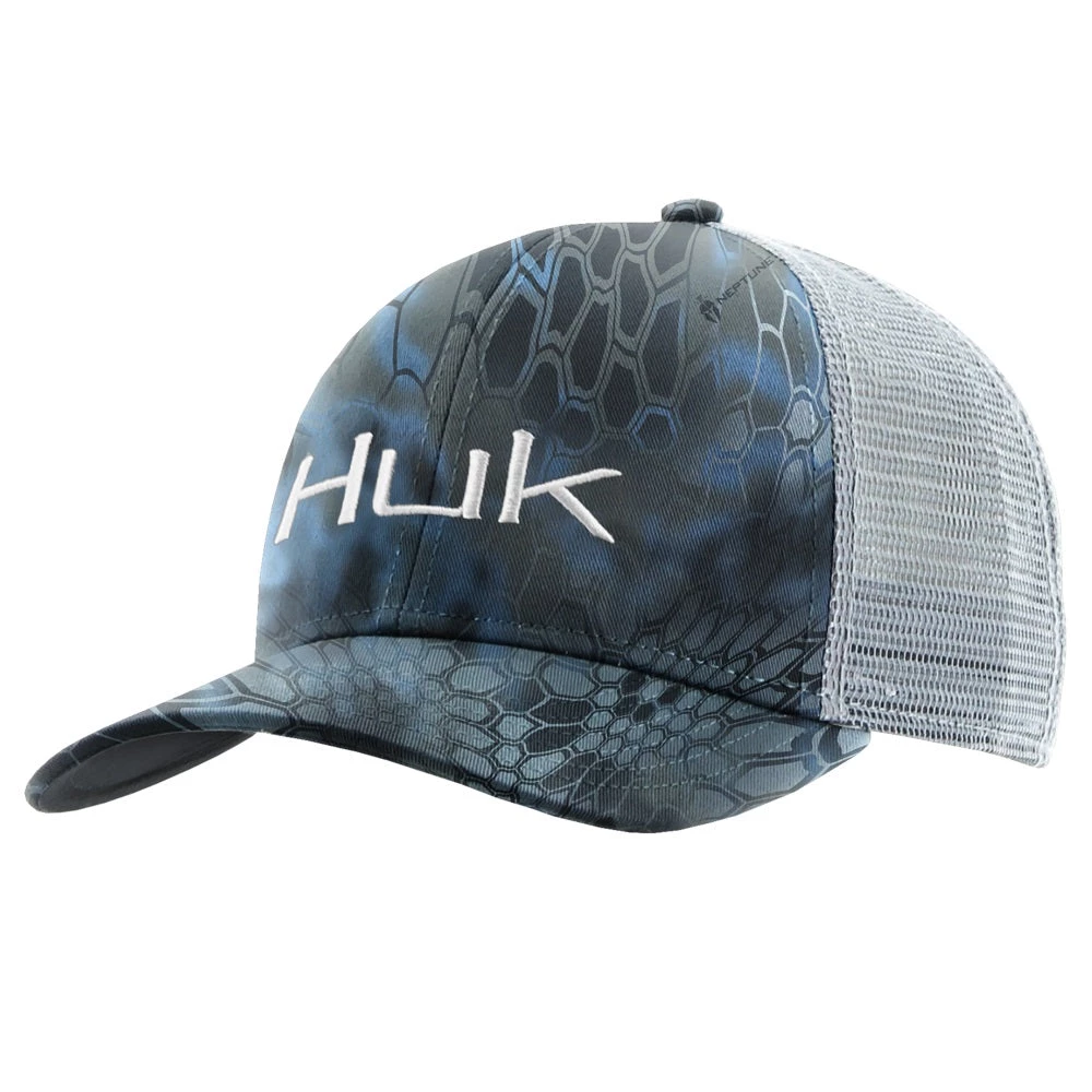 Huk Kryptek Logo Trucker Cap - Closeout Clothing 3 Huk Kryptek Logo Trucker Cap - Closeout Clothing