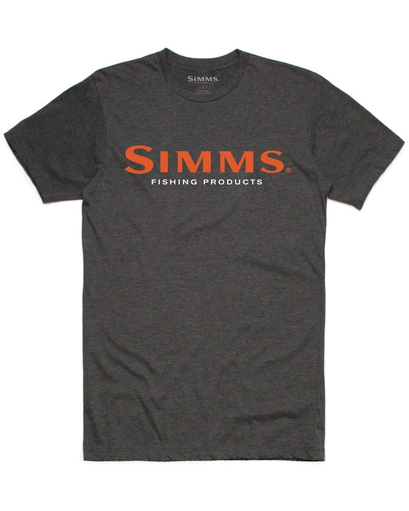 Simms Men's Logo Tee 4 Simms Men's Logo Tee