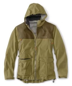 Clothing Orvis Men'S Toughshell Waterproof Upland Jacket