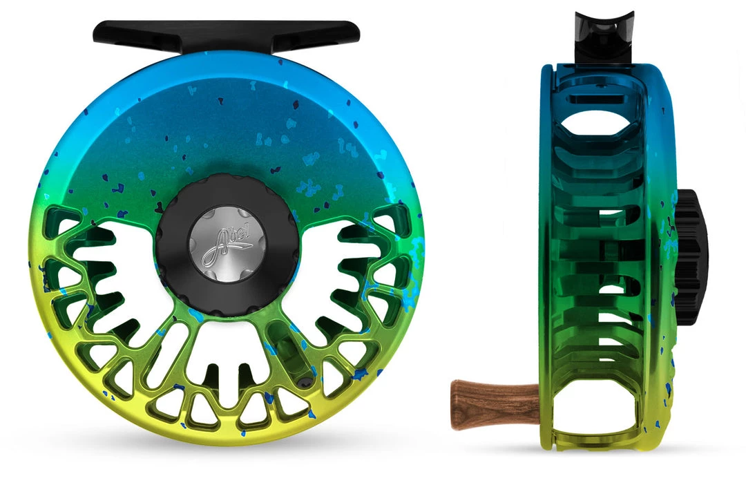 Reels Abel Vaya Fly Reel In Fish Graphics 15 Reels Abel Vaya Fly Reel In Fish Graphics