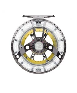 Reels Hardy Ultralite ASR Fly Reel - Titanium/Green - Closeout