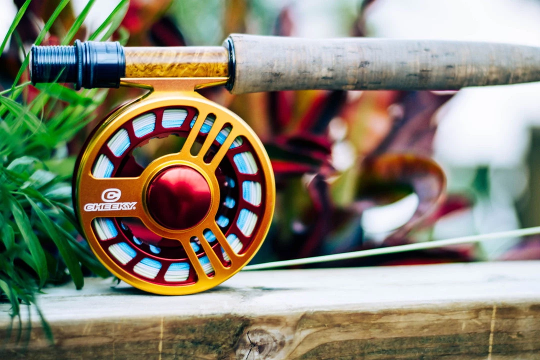 Cheeky Launch Fly Reel Limited Edition 7 Cheeky Launch Fly Reel Limited Edition