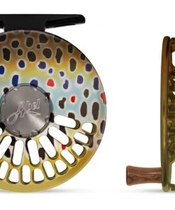 Abel Tr Fly Reel In Fish Graphics 38 Abel Tr Fly Reel In Fish Graphics