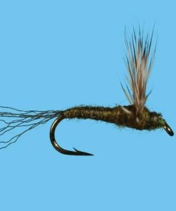 Flies Solitude Sparkle Dun Baetis (D450) 6-Pack