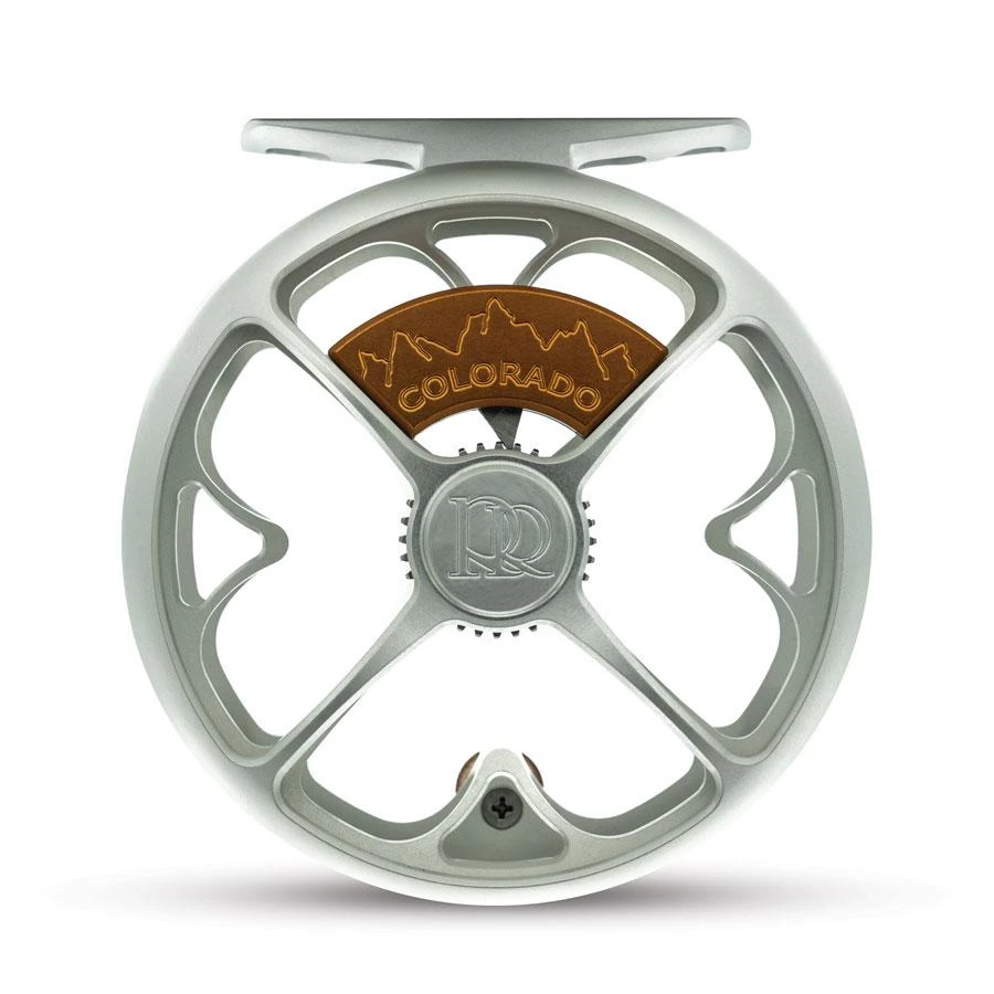 Ross Colorado Fly Reel- 4/5 - Matte Platinum (Trade Up) 3 Ross Colorado Fly Reel- 4/5 - Matte Platinum (Trade Up)