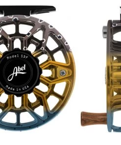 Abel Sdf 4/5 Spool - Ported In Fish Graphics Spools