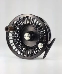 Abel Super 11/12 Ported/Black/Zebra Wood (Trade Up) Reels