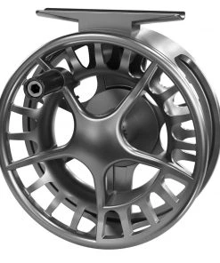 Reels Lamson Liquid Fly Reel - 9+ - Smoke (Trade Up) 5 Reels Lamson Liquid Fly Reel - 9+ - Smoke (Trade Up)
