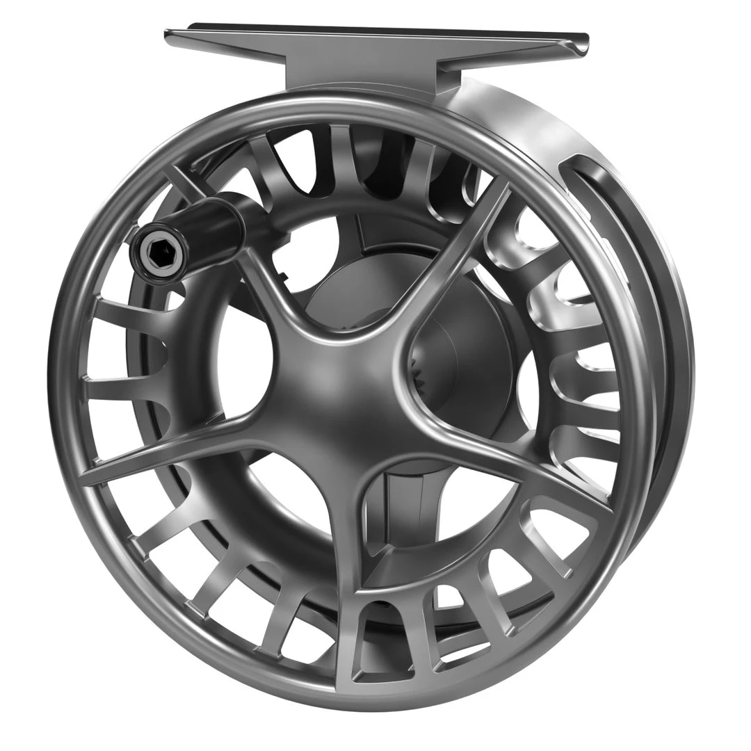 Reels Lamson Liquid Fly Reel - 9+ - Smoke (Trade Up) 4 Reels Lamson Liquid Fly Reel - 9+ - Smoke (Trade Up)