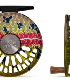 Abel Tr Fly Reel In Fish Graphics 35 Abel Tr Fly Reel In Fish Graphics