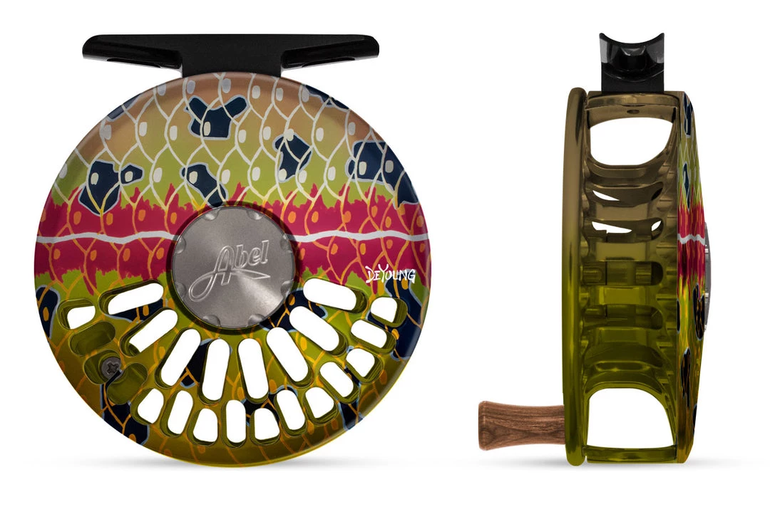 Abel Tr Fly Reel In Fish Graphics 13 Abel Tr Fly Reel In Fish Graphics