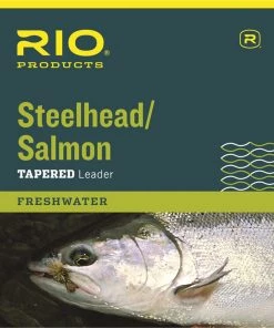 Rio Steelhead/Salmon Tapered Leader - 9 Ft. (3 Pack)