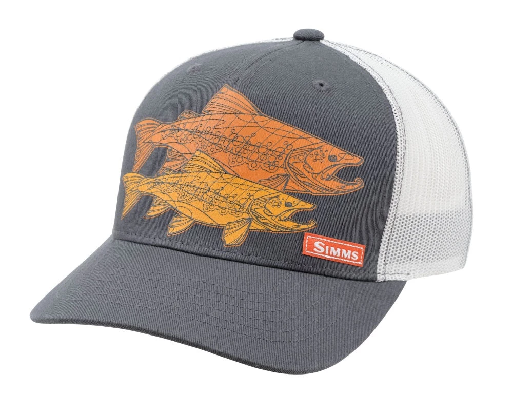Simms Five Panel Trucker Cap 5 Simms Five Panel Trucker Cap