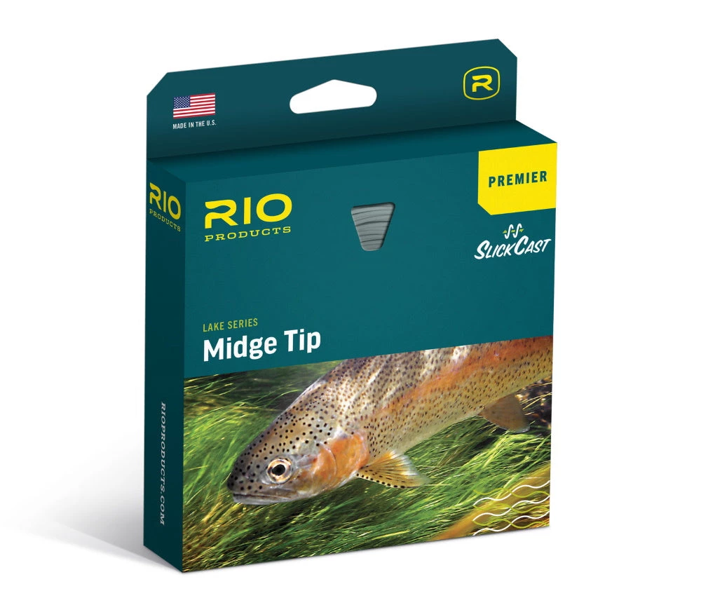 Rio Premier Midge Tip Hover Fly Line 3 Rio Premier Midge Tip Hover Fly Line