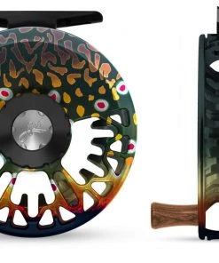 Reels Abel Vaya Fly Reel In Fish Graphics 42 Reels Abel Vaya Fly Reel In Fish Graphics