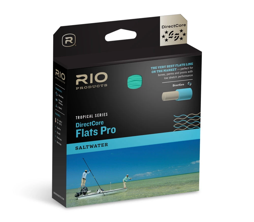 Lines Rio Tropical Directcore Flats Pro 15ft Int Clear Tip - Closeout 3 Lines Rio Tropical Directcore Flats Pro 15ft Int Clear Tip - Closeout