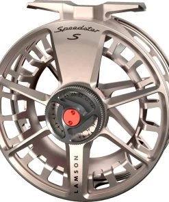Lamson Speedster Fly Reel - 5+ - Ember (Trade Up)