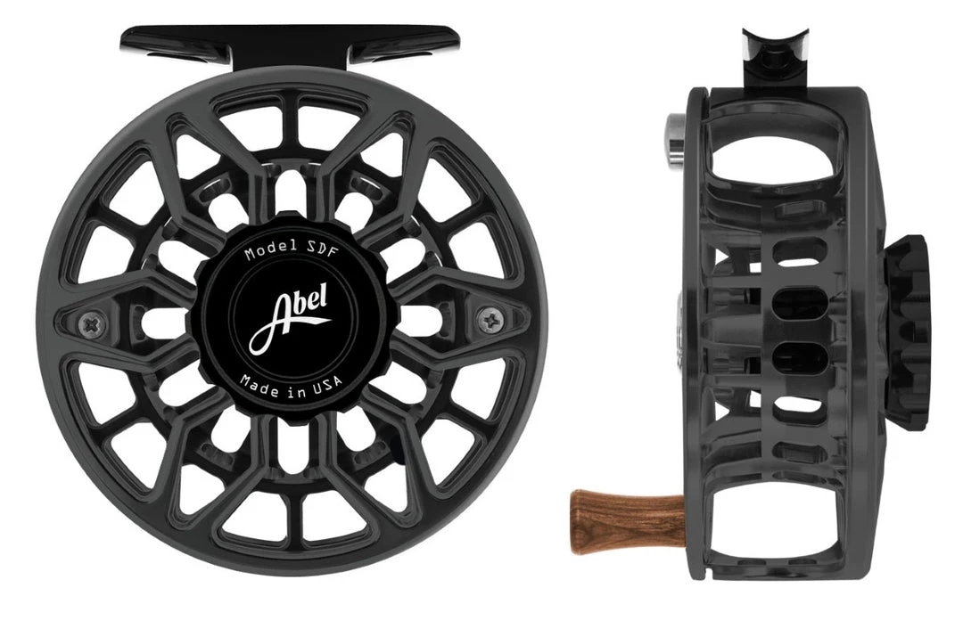 Abel Sdf 4/5 Reel - Ported In Solid Colors Reels 17 Abel Sdf 4/5 Reel - Ported In Solid Colors Reels