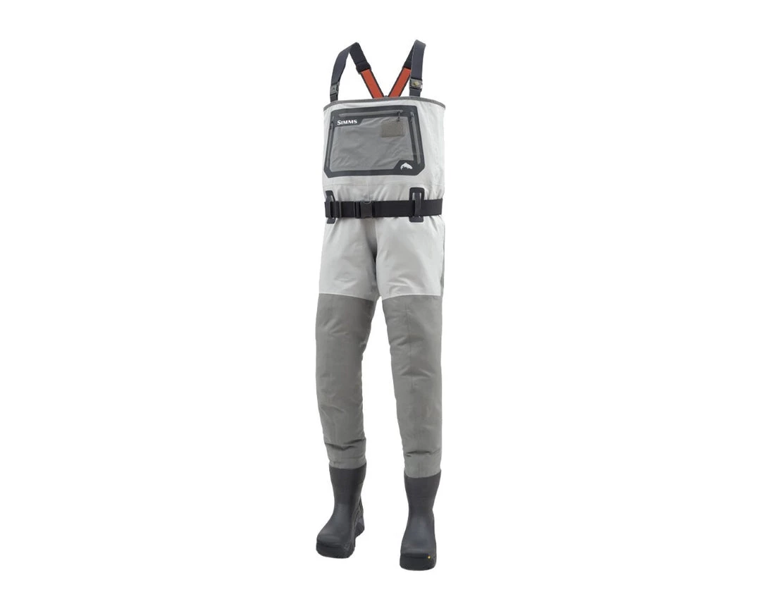 Wading Simms G3 Guide Bootfoot Waders - Vibram/Felt - Closeout 3 Wading Simms G3 Guide Bootfoot Waders - Vibram/Felt - Closeout