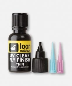 Accessories Loon Uv Clear Fly Finish - (1/2 Oz)