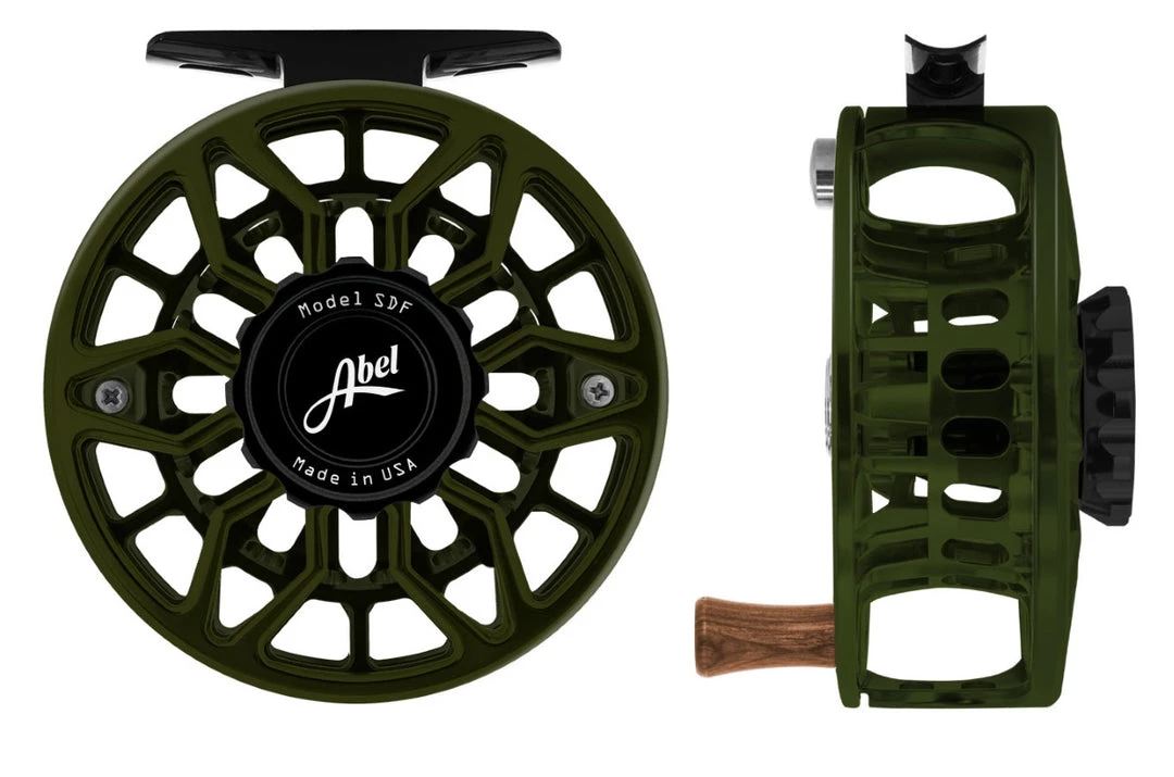 Abel Sdf 4/5 Reel - Ported In Solid Colors Reels 7 Abel Sdf 4/5 Reel - Ported In Solid Colors Reels