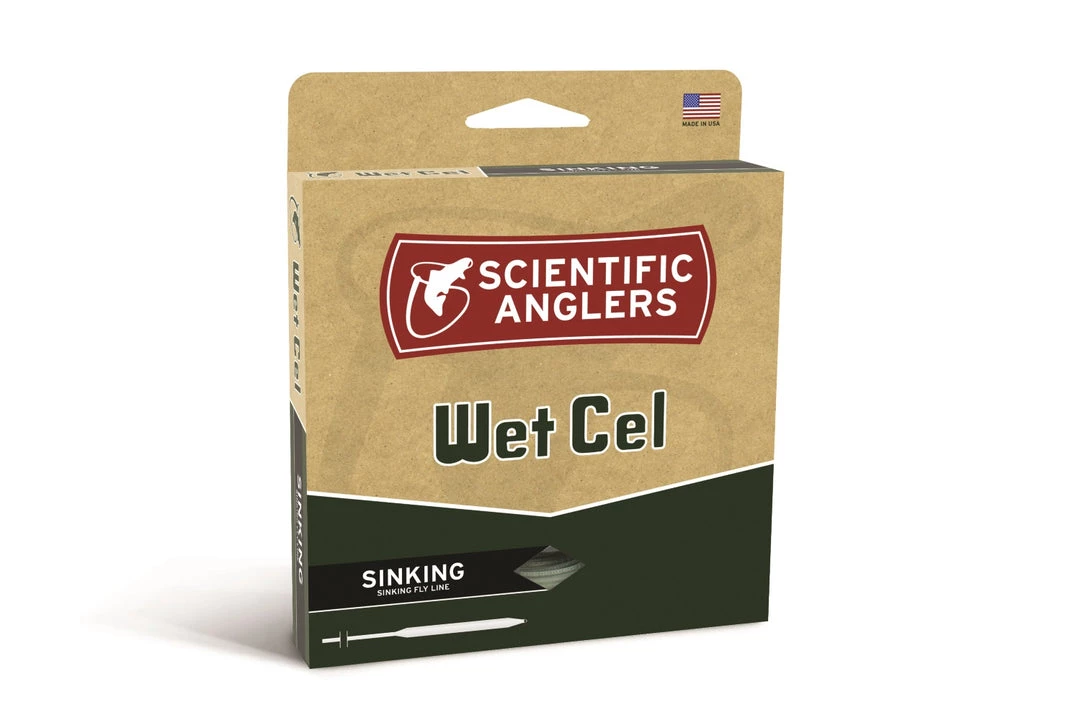 Scientific Anglers Wetcel Sinking Fly Line Lines 3 Scientific Anglers Wetcel Sinking Fly Line Lines