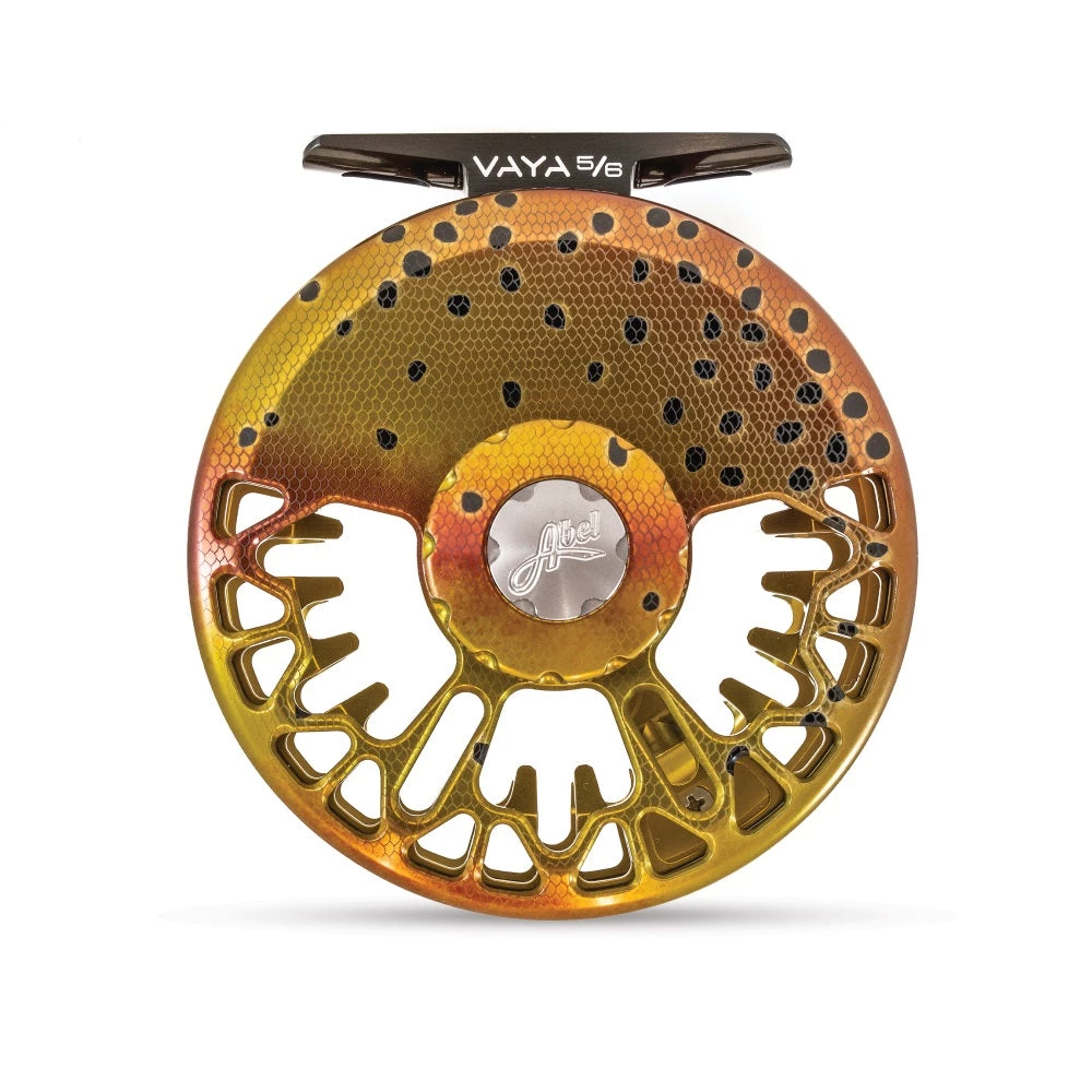 Reels Abel Vaya Fly Reel In Fish Graphics 24 Reels Abel Vaya Fly Reel In Fish Graphics