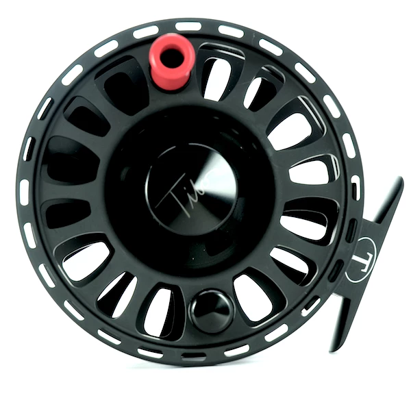 Reels Tibor Limited Edition Signature 9/10 Tarpon - Matte Black 4 Reels Tibor Limited Edition Signature 9/10 Tarpon - Matte Black